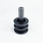 CNC Machining Broaching Motor Pulley Cone Sleeve European Standard Motor Pulley Parts for sale