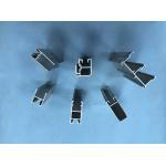 Silver Anodizing Aluminium Patio Door Profiles K 26B SPIGOT Customizable for sale
