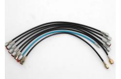 China High Pressure Common Rail Test Tube with M14*1.5 Connectors supplier