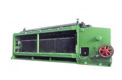 China High Efficiency Gabion Machine 4m Width And Automatic Stop System supplier