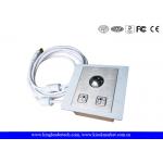 Abrasion Resistant Industrial Trackball Mouse 304 Stainless EMC for sale