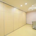 Classroom Operable Partition Walls Sound Insulation STC 32db To 53 Db for sale