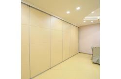 China Classroom Operable Partition Walls Sound Insulation STC 32db To 53 Db supplier