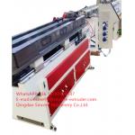 Automatic Plastic Corrugated Pipe Production Line Water Cooling Or Air Cooling for sale