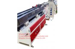 China PE PP PA PVC EVA Corrugated Pipe Extruder High Versatility supplier