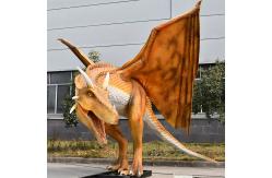 China Mechanical Animatronic Dragons Waterproof Theme Park Dinosaur supplier