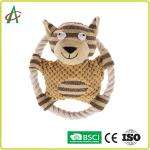 Private Label Pet Plush Toy Interactive Harmless Safe Materials for sale