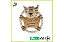 China Private Label Pet Plush Toy Interactive Harmless Safe Materials supplier