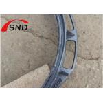 Round D400 Anodic Oxidation Ductile Iron Manhole Cover Spray Paint