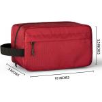 Well-designed & multicolors Toiletry Bag Hanging Dopp Kit for Men Water Resistant Shaving Bag for Travel for sale