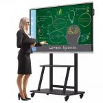 4K Smart Whiteboard , Interactive Whiteboard With Touch Panel for sale