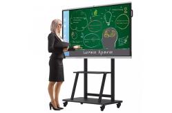 China 4K Smart Whiteboard , Interactive Whiteboard With Touch Panel supplier