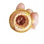 high permeability toroidal inductor coils through hole common mode chokes for sale