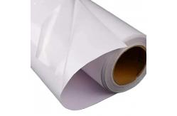 China Repositionable Back Self Adhesive PP Paper Sheet Matt White Polypropylene Film supplier