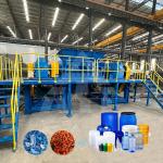 PVC PET ABS Car Shell Shredder 17000kg/H Scrap Metal Shredder Machine for sale