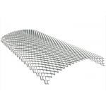1500mm Expanded Aluminium Mesh Wall Panel Decoration 0.5mm Thickness for sale