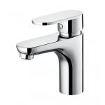 OEM Chrome Brass Bathroom Faucet Hot And Cold Water Tap Mixer For Wash Basin for sale