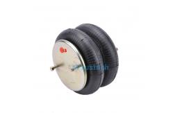 China FD 330-22 327 Contitech Air Spring Double Convoluted 1/4NPT Rubber Industrial supplier
