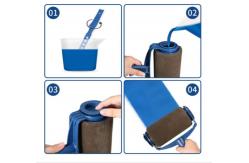 China 9pcs Paint Roller Brush Kit Wall Painting With Paint Runner Brush supplier