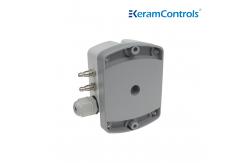 China Commercial Buildings Micro Differential Pressure Sensor 4-20mA 3 Wire supplier