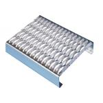 Factory Customized Serrated Diamond Hole Metal Walkway Grating for sale