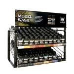 Supermarket Freshener Spray Can Display Rack Countertop Wire Mesh Display Stands