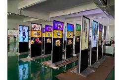 China LCD Digital Signage Advertising Player With Free Cms Interactive Touch Indoor Totem supplier