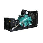 325KVA 260KW Silent  Cummins Emergency Generator For Hospital for sale