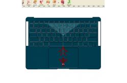 China Custom Full Body Laptop Skin Making Machine Vinyl Graphics Cutter Software supplier