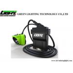 4.07W IP68 25000lux 13.6Ah Portable Miners Lamp for sale