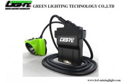 China 4.07W IP68 25000lux 13.6Ah Portable Miners Lamp supplier