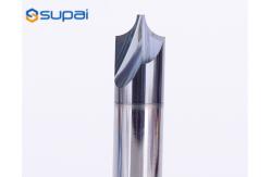 China Smooth Operation Carbide Milling Cutters With Varies Cutting Direction supplier