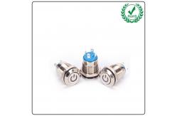 China 5A Illuminated Momentary Switch , 4 Pin 12v Momentary Switch Waterproof supplier