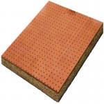Office Perforated Wood Acoustic Panels Fireproof Sound Absorption for sale