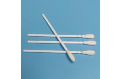 China Foam Tip Oral Mouth Collection Self Collected Nasal Swab , Sampling Flocked Swab supplier