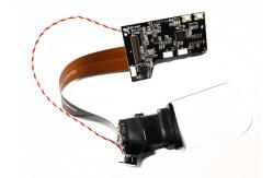 China Full HD LCOS Micro Display Module 0.39 Inch Optical Waveguide 1920X1080 Resolution supplier