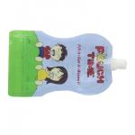 Custom Printed ECO Friendly Biodegradable Foil Stand Waterproof Liquid Pouch with Spout