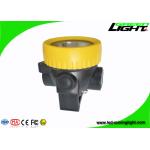Customized Color LED Miners Cap Lamp 100000 Hours Life Span With Charger for sale