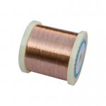 Electric Resistance Wire Copper Nickel CuNi6 Wire / Copper Nickel Alloy Wire for sale