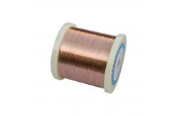 China Electric Resistance Wire Copper Nickel CuNi6 Wire / Copper Nickel Alloy Wire supplier