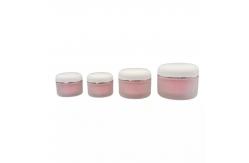 China Round Pp Double Cosmetic 100g Cream Jar For Skin Care Moisturizer supplier