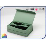 Rigid Paper Box Carton Cardboard Stamping Bottle Packaging Box for sale