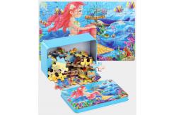China 3D Wooden Eco Friendly Custom Jigsaw Puzzles Cartoon Children Jigsaw Puzzle supplier