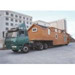 2 Bedroom Prefab Tiny House On Wheels With Kickstands And Entry Stairs