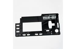 China Durable Custom Switch Panels Acrylic PMMA Material With Window supplier