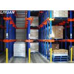 Heavy Duty Pallet Racking System , Drive In Drive Through Racking Powder Coated for sale