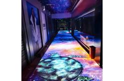 China Indoor Floor Interactive Projection 3200 Lumens Immersive Projector supplier