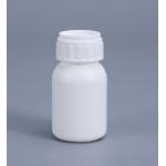 Temper Evident Lid 500ml Biodegradable Fluorinated Bottle for Chemical Toluene Package for sale