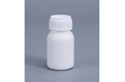 China Temper Evident Lid 500ml Biodegradable Fluorinated Bottle for Chemical Toluene Package supplier