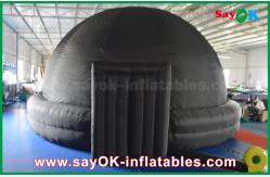China School / Showing Portable Dome Inflatable Planetarium With Mobile Projector supplier